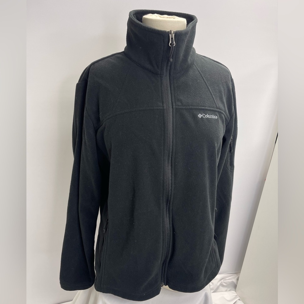 Columbia Fleece Zip Up Jacket (B4#9) - Picture 2 of 4